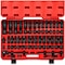 Neiko 0.5 in Dr. Impact Socket Set, SAE & Metric, Deep & Shallow 02448A - alternate 1