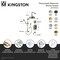 Kingston Brass Thermostatic Tub and Shower System, Polished Brass KSK36320AL - alternate 2