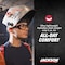 Jackson Safety HLX Welding Helmet with TrueSight II Digital ADF, Arc Angel 46163 - alternate 2