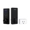 Philips Bluetooth Touchscreen Smart Deadbolt with Wi-Fi Bridge with Lever DDL24015HBGLBK - alternate 2
