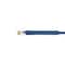 Monoprice Cat6A Ethernet Patch Cable - Bendable, UTP, 28AWG, 0.5ft, Blue 48480 - alternate 2