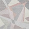 Homeroots 8' X 10' Blush Ivory And Gray Geometric Washable Indoor Outdoor Area Rug 616691 - alternate 2