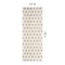 World Rug Gallery Scandinavian Arrow Shag Runner Rug 2 ft 3 in x 12 ft Beige WR126BEIGE2X12 - alternate 3