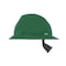 Msa Safety V-Gard Slotted Full Brim Hard Hat, Fas-Trac III Suspension, Type I, Class E, Green 475370 - alternate 2
