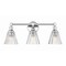 Z-Lite Auden Chrome 3 Light Vanity 7704-3V-CH - alternate 1