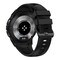 Kospet TANK S2 1.32-In. AMOLED GPS Smartwatch with Silicone Band Strawflower Black P-S001-B - alternate 4