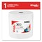 Wypall X60 Cloths, Jumbo Roll, White, 12 1/2 x 13 2/5, 1100 Towels/Roll 34955 - alternate 4