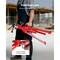Vevor VEVOR V Head Pipe Stand 1/8-12 inch Capacity 24"-42" Adjustable Height 2500 lbs 1107B V-Head - alternate 3