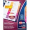 Avery Dennison 5 Tab Index Dividers, PK6 11187 - alternate 1