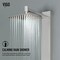 Vigo 58 in. H x 4 in. W 4-Jet Shower Panel System with Head, Tub Filler and Hand Wand, Stainless Steel VG08019ST - alternate 2