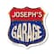 Signmission Joseph's Garage, 6 Inch X 6 Inch, Plastic Sign SHI-P-6-383-JOSEPH - alternate 1