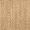 Homeroots 6' X 9' Natural Geometric Indoor Outdoor Area Rug 572887 - alternate 2