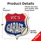 Signmission Vic's Garage, 6 inch X 6 inch, Vinyl Decal, 2PK SHI-D-2PACK-6-383-VIC - alternate 2