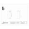 Schneider Electric Safety Switch, Nonfusible, 3PST, Three Phase, NEMA 12, Indoor, Steel VHU361AWKGL - alternate 2