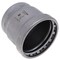 Viega MegaPress cap P 3 carbon steel zinc-nickel coating 26765 - alternate 2