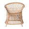 Bali & Pari Casilda Bohemian Natural Braided Rattan Arm Chair 250-13868-ZORO - alternate 2