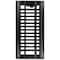 Sierra Grates 4 in. H X 14 in. W Powder Coat Steel, Metallic Bronze Floor Register CTP414-BRZ - alternate 2