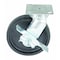 Vestil Heavy Duty Glass Filled Nylon Swivel With Brake Caster 8 In. x 2 In. 2000 lb Black CST-HHD-8X2GFN-SWB - alternate 4