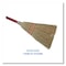 Boardwalk Lobby/Toy Broom, Corn Fiber Bristles, 39" Wood Handle, Red/Ylw, PK12 BWK951TCT - alternate 2