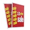 Signmission 1-2 Price, Plastic Signs Only 24 Inch x 36 Inch, Corrugated Plastic, 2PK CSB-2436-2PACK-1-2 Price - alternate 1