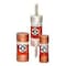 Ferraz Shawmut 0.81in x 2.25in, 600 VAC 50/60 Hz/500 VDC, 1 A, 200 kA AC/100 kA DC Interrupt, Fiberglass Body,  AJT1 - alternate 3