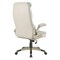 Office Star Products Exec Bonded Lthr Seating Office Chair, Taupe / Cocoa ECH17051-EC21 - alternate 2