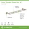 Symmons Duro 18 inch Double Towel Bar with Mounting Hardware 363DTB-18-STN - alternate 2