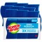 Scotch-Brite Zero Scratch Scrub Sponge, Cellulose Abrasive, 4.4 in L, 2.6 in W, Blue, 9PK 529-5 - alternate 1