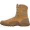 Rocky Combat Boot, Rubber Outsole, Plain Toe Toe, Coyote Brown, 15.5 W RKC180 - alternate 2