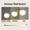 Jonathan Y Louis Parisian Globe 25" 3-Light Metal/Frosted Glass Modern Contemporary LED Vanity Light, Gold Paint JYL3536A - alternate 2