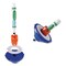 Crayola Colourwhirls Toy with (1) Rip-Cord Spinner and (1) Ultra-Clean Washable Marker, Ages 6+, 4 Pieces 74-7645 - alternate 2