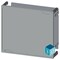 Siemens ALPHA 400/630/1250 DIN assembly kit mounting plate section cover closed H = 8GK4451-3KK22 - alternate 2