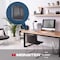 Monster Just Power It Up 0 ft. L 6 outlets Wall Tap Surge Protector w/USB Black 1200 J 1607 - alternate 2