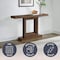 Alaterre Furniture Pismo Solid Wood Console Table 56 in Modern Farmhouse Entryway Table AFTBL-010 - alternate 3