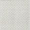 Homeroots 3' X 5' Ivory And Beige Geometric Washable Indoor Outdoor Area Rug 596195 - alternate 4