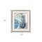 Homeroots Sea Stone II Framed Art Silver Picture Frame Print Wall Art 416371 - alternate 2
