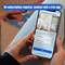 Philips Bluetooth Touchscreen Smart Deadbolt with Wi-Fi Bridge DDL240X-15HBG-SN - alternate 4