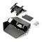 Warn Integrated Winch Mount Bumper Powder Coated Black Steel for VRX and AXON Winches 110953 - alternate 1