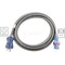 Ac Works Medical Grade Power Cord, 20 ft 5-15P to Locking C13, 13A, Green Dot MD13AC13-240AL - alternate 2