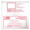 Ziploc Double Zipper Storage Bags, Quart, 7in x 7.75in, Clear, 500PK 364899 - alternate 2