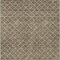 Homeroots 9' X 12' Brown And Beige Geometric Washable Indoor Outdoor Area Rug 596175 - alternate 3