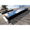 Factory 2 U Skylights Ultimate Gold Level, Fixed Deck-Mounted Skylight 21" x 70 1/4" Laminated Glass - White 805387 - alternate 2