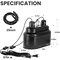 Simple Deluxe Dual Dome Reptile Light Fixture with Separate Switches, Fits Max 160W Reptile Heat Lamp/UVB Light,  PTDMLTDUAL160 - alternate 2