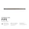 Southland 3/4-in x 18-in Galvanized Steel Schedule 40 Pipe 564-180FG - alternate 4