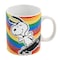 Gibson Peanuts 70th Anniversary 15oz 4 Piece Stoneware Mug Set in Rainbow 129408.01 - alternate 2