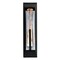 Cwi Lighting Curva Integrated LED 24in Sand Black Outdoor Wall Light with Handcrafted Glass 1725W24-1-101-B - alternate 3