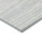 Homeroots 9' X 12' Silver And Ivory Abstract Washable Indoor Outdoor Area Rug 613125 - alternate 3