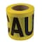 C.H. Hanson C.H. Hanson 200 ft. L X 3 in. W Plastic Caution Barricade Tape Yellow 15001 - alternate 2