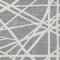 Homeroots 5' X 8' Gray And Ivory Geometric Washable Indoor Outdoor Area Rug 600457 - alternate 2