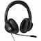 Targus WIRED STEREO HEADSET BLACK AEH102TT - alternate 3